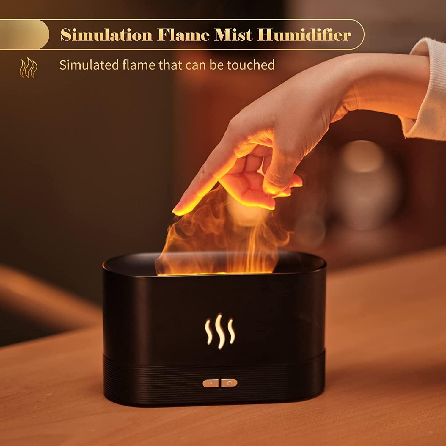 Flame Air Diffuser Humidifier - HNGoods