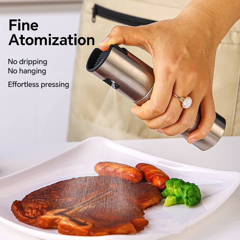 Fuel Spray Stainless Steel Bottle
