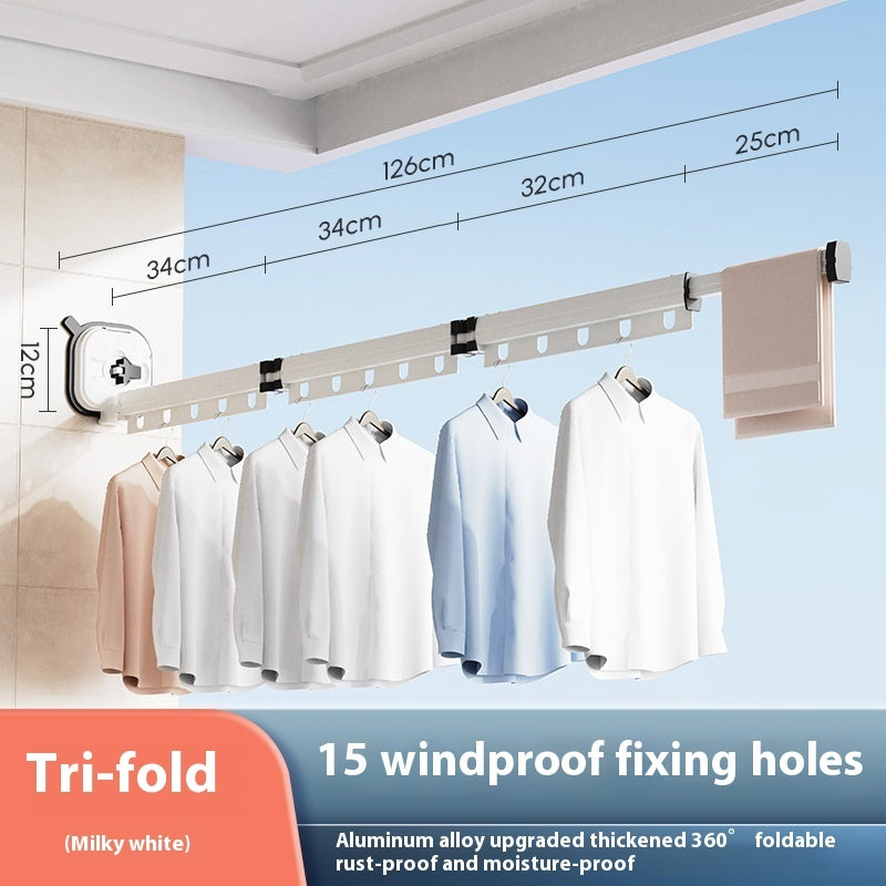 Aluminum Retractable Drying Rack