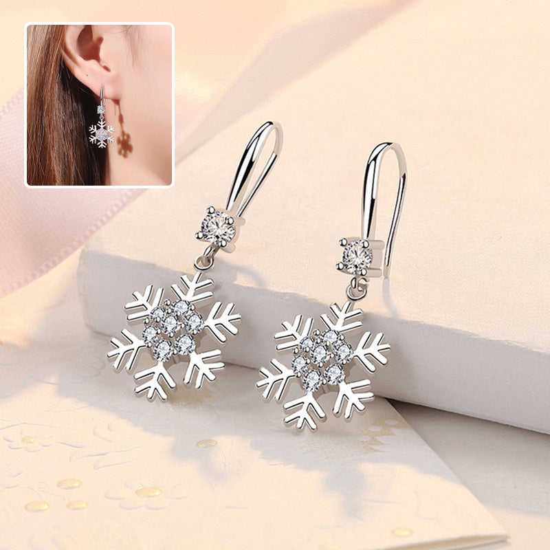 Snowflake Earrings - HNGoods