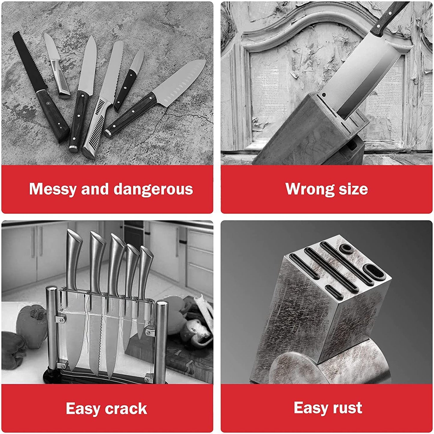 Universal Knife Block holder - HNGoods