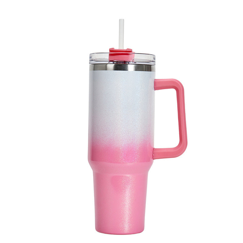 Double-layer Stainless Steel Vacuum Insulation Cup - HNGoods