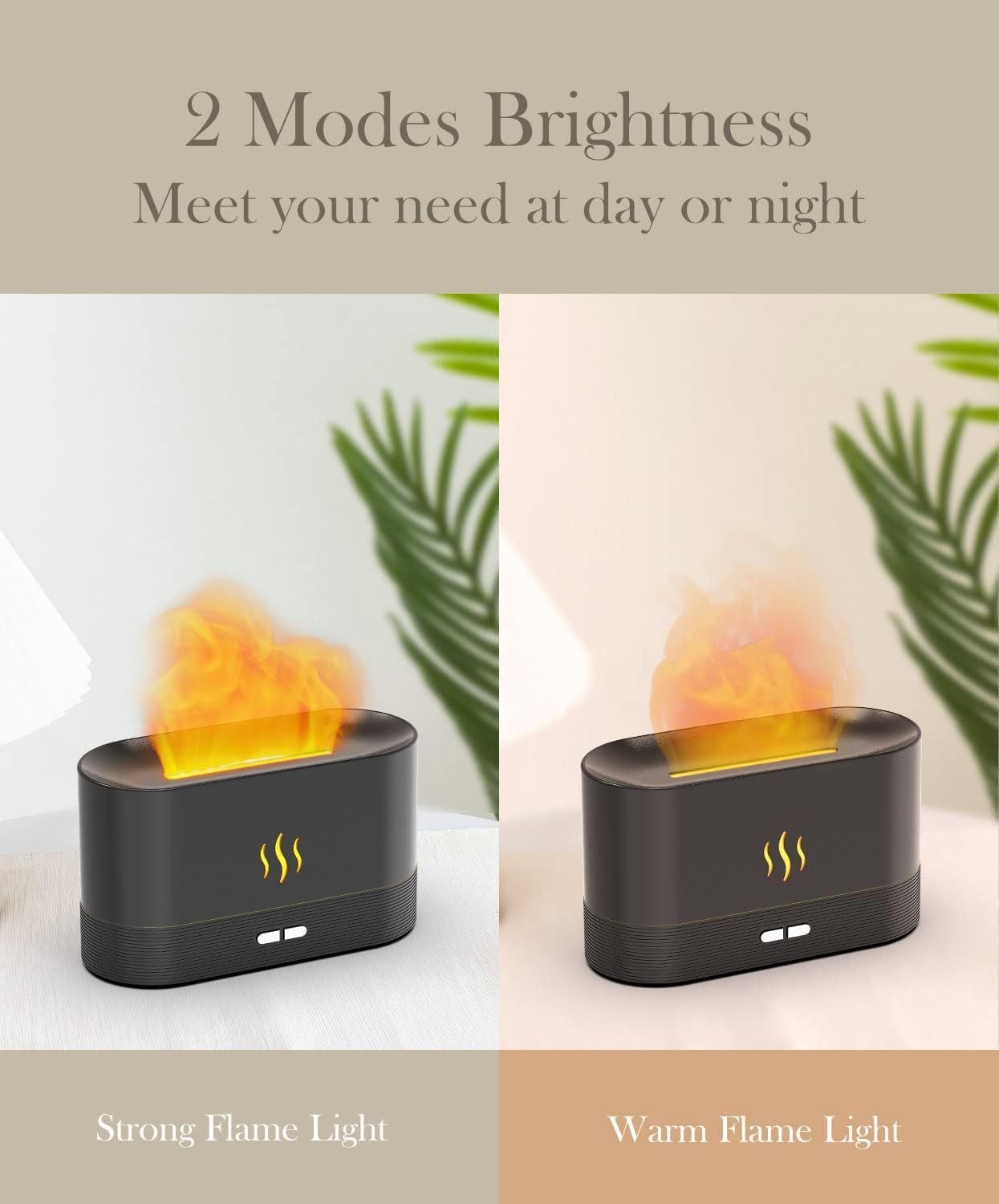 Flame Air Diffuser Humidifier - HNGoods