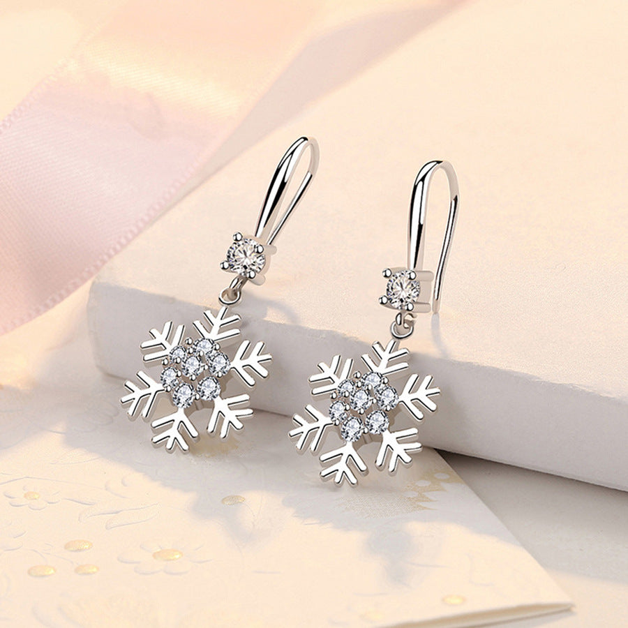 Snowflake Earrings - HNGoods