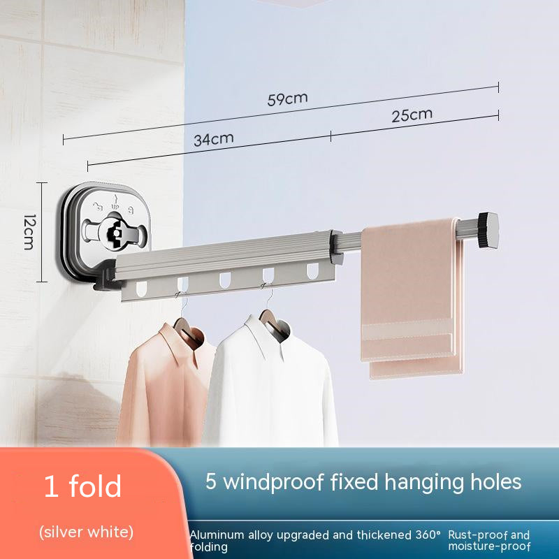 Aluminum Retractable Drying Rack