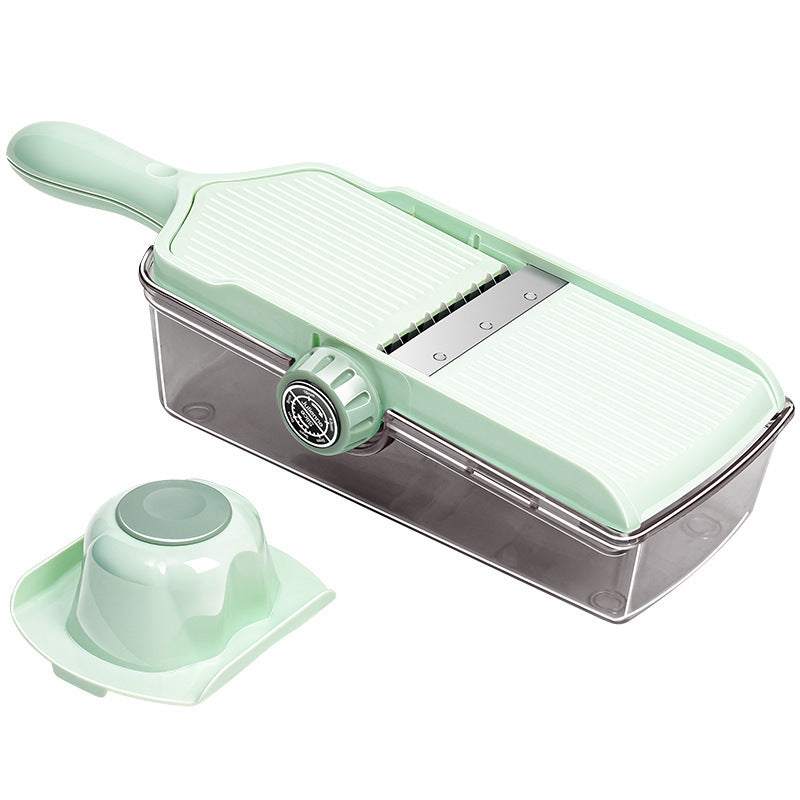 Vegetable Cutting - Slicer/Shredder/Multifunctional Slicer Grater With Handle
