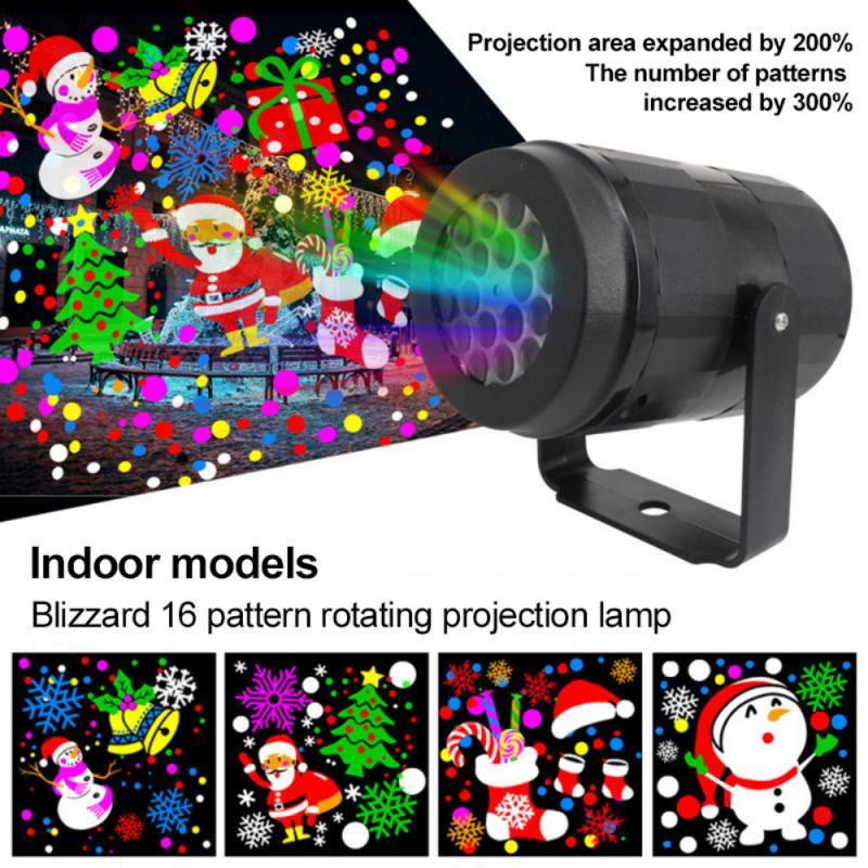Snowflake Projector Light Led