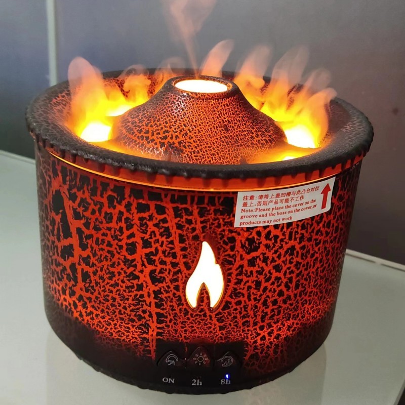 Humidifier Volcano Aromatherapy Machine Spray