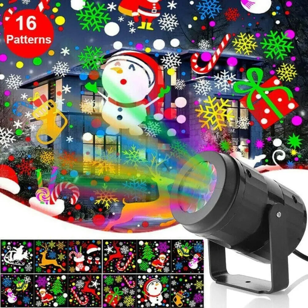 Snowflake Projector Light Led - HNGoods