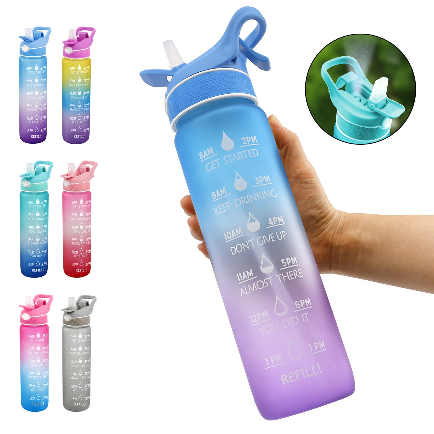 Sports Water Bottle - HNGoods