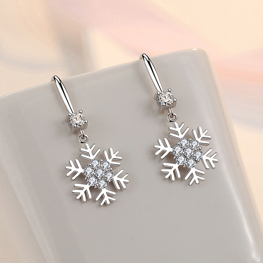 Snowflake Earrings - HNGoods