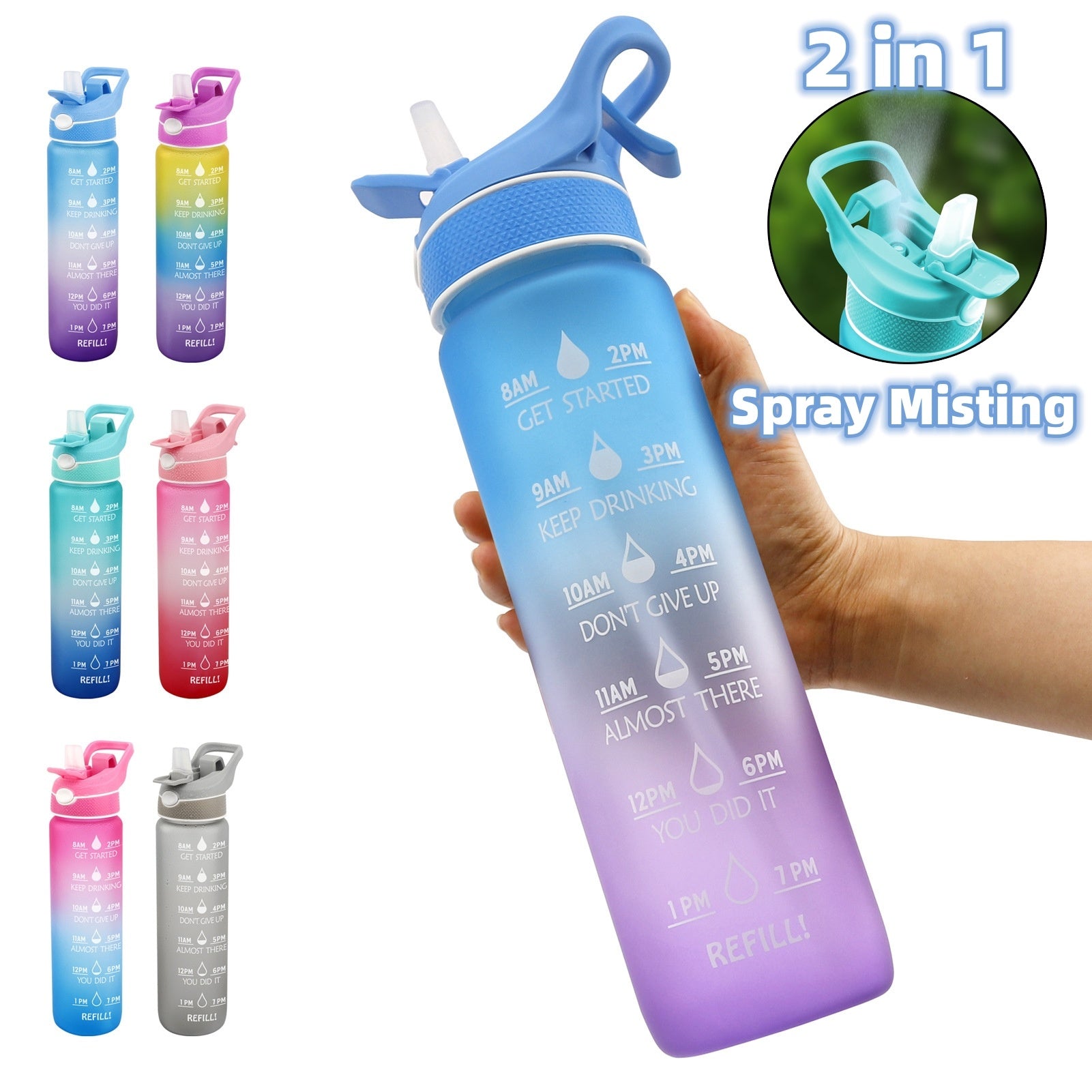 Sports Water Bottle - HNGoods