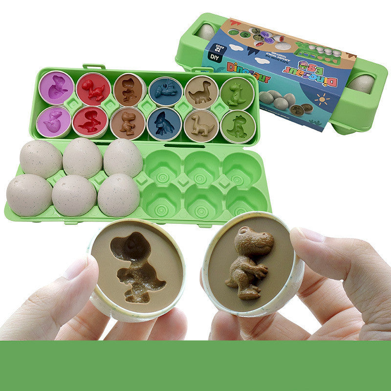 Matching Sorters Toys Montessori Eggs ToysHNGoods