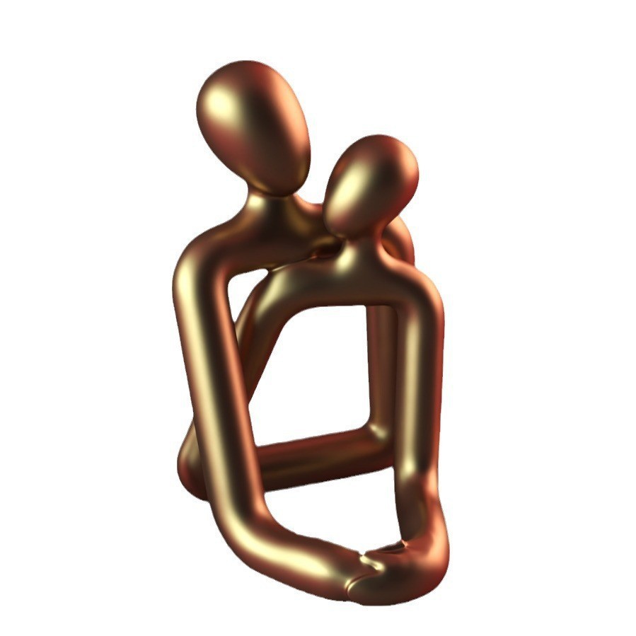 Heartwarming Loving Couple Resin StatueHNGoods