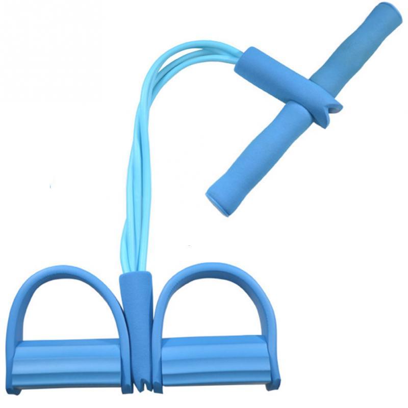 Foot Pedal Elastic Pull Rope with Handle - HNGoods