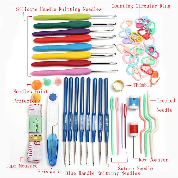 Crochet Tool Set - HNGoods