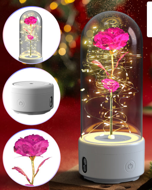 Rose Flowers LED Light And Bluetooth - 2 in 1 - HNGoods