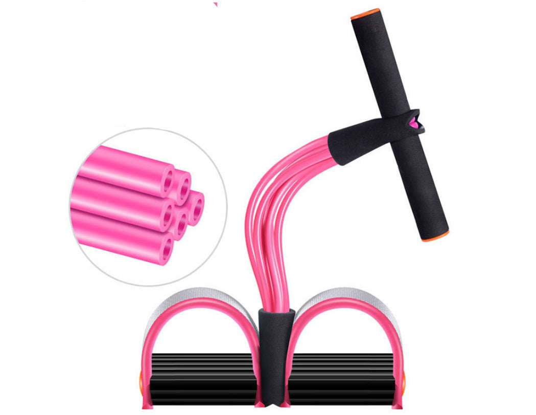 Foot Pedal Elastic Pull Rope with Handle - HNGoods
