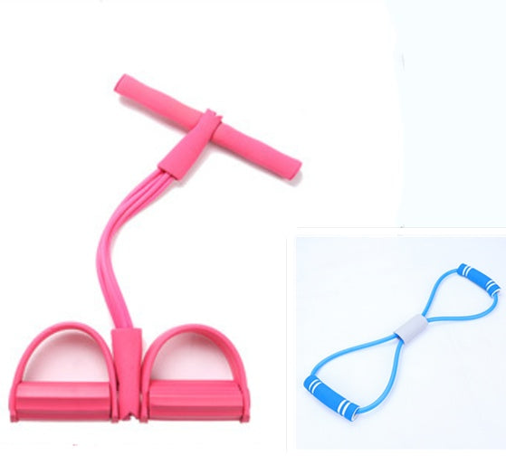 Foot Pedal Elastic Pull Rope with Handle - HNGoods