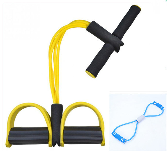 Foot Pedal Elastic Pull Rope with Handle - HNGoods