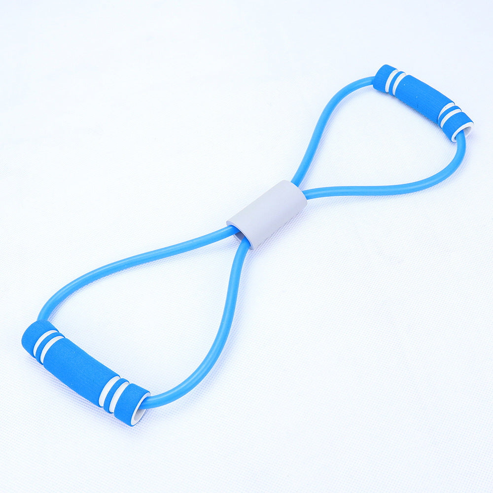Foot Pedal Elastic Pull Rope with Handle - HNGoods