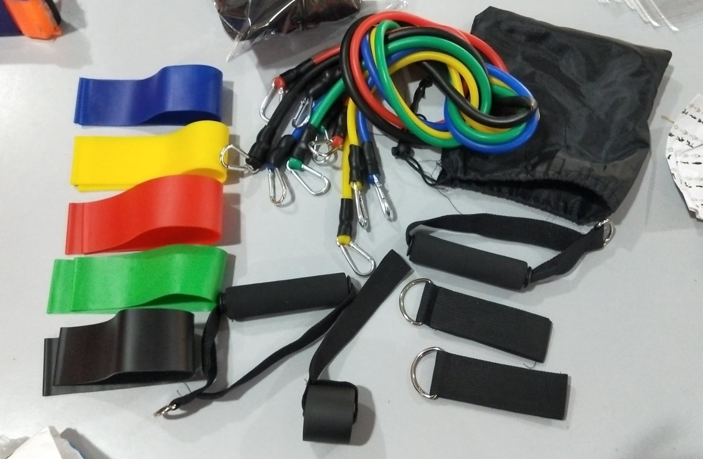 Elastic Rope Strength Training Set - HNGoods