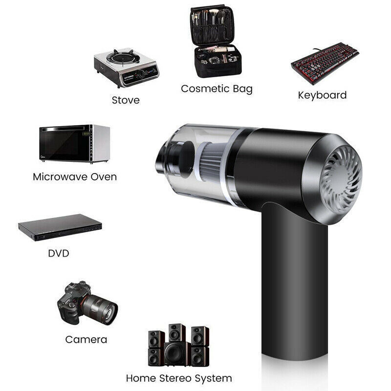 High Powered Cordless Hand held Vacuum - HNGoods