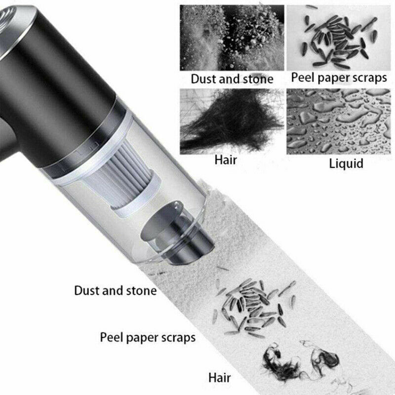 High Powered Cordless Hand held Vacuum - HNGoods