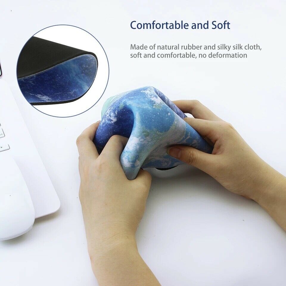 Space Round Mouse Pad - HNGoods