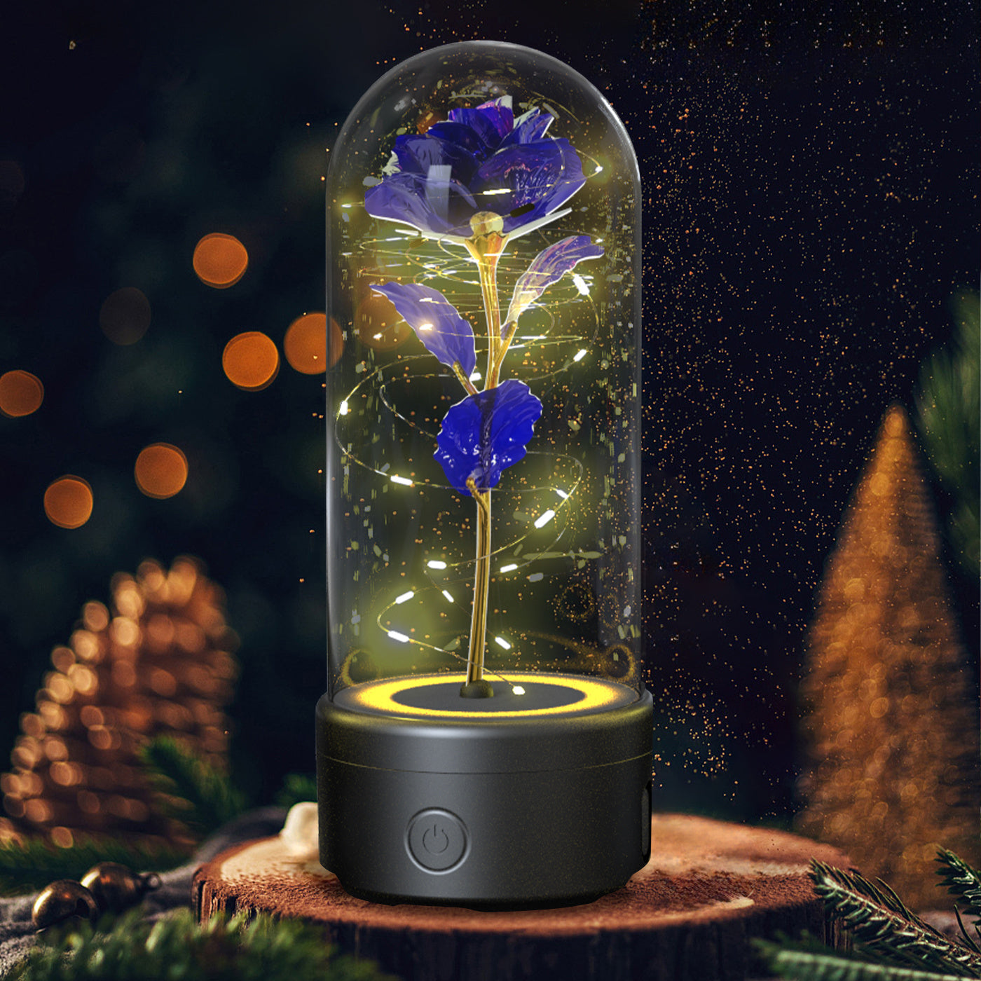 Rose Flowers LED Light And Bluetooth - 2 in 1 - HNGoods
