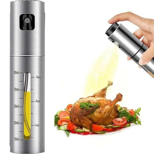 Fuel Spray Stainless Steel Bottle