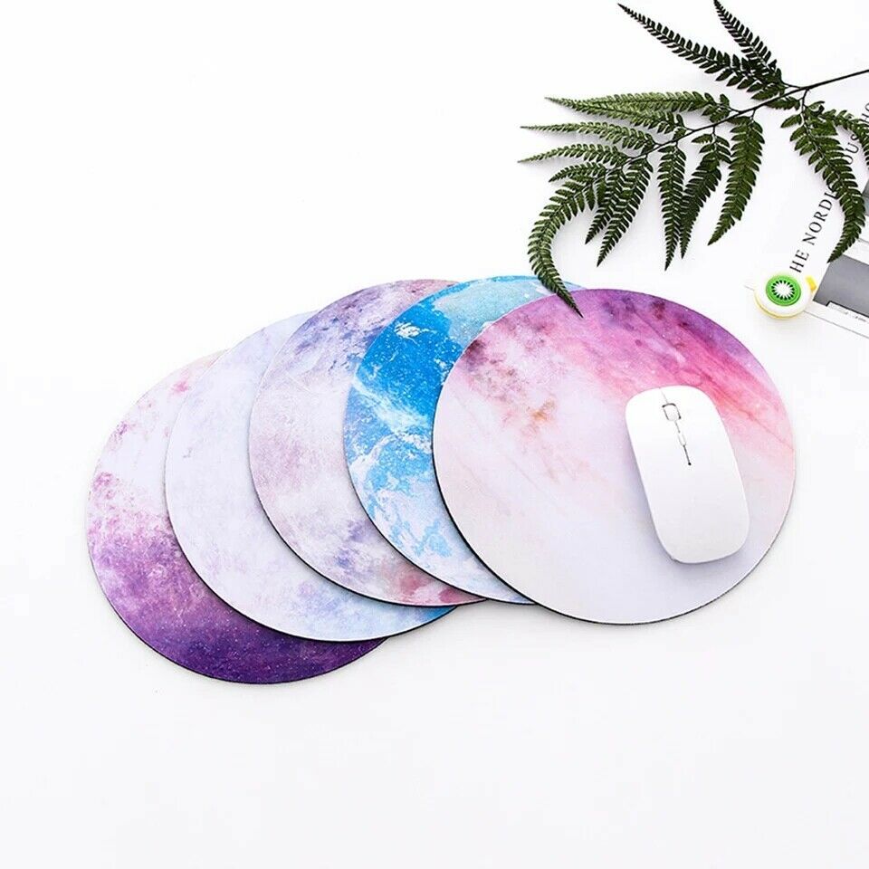 Space Round Mouse Pad - HNGoods