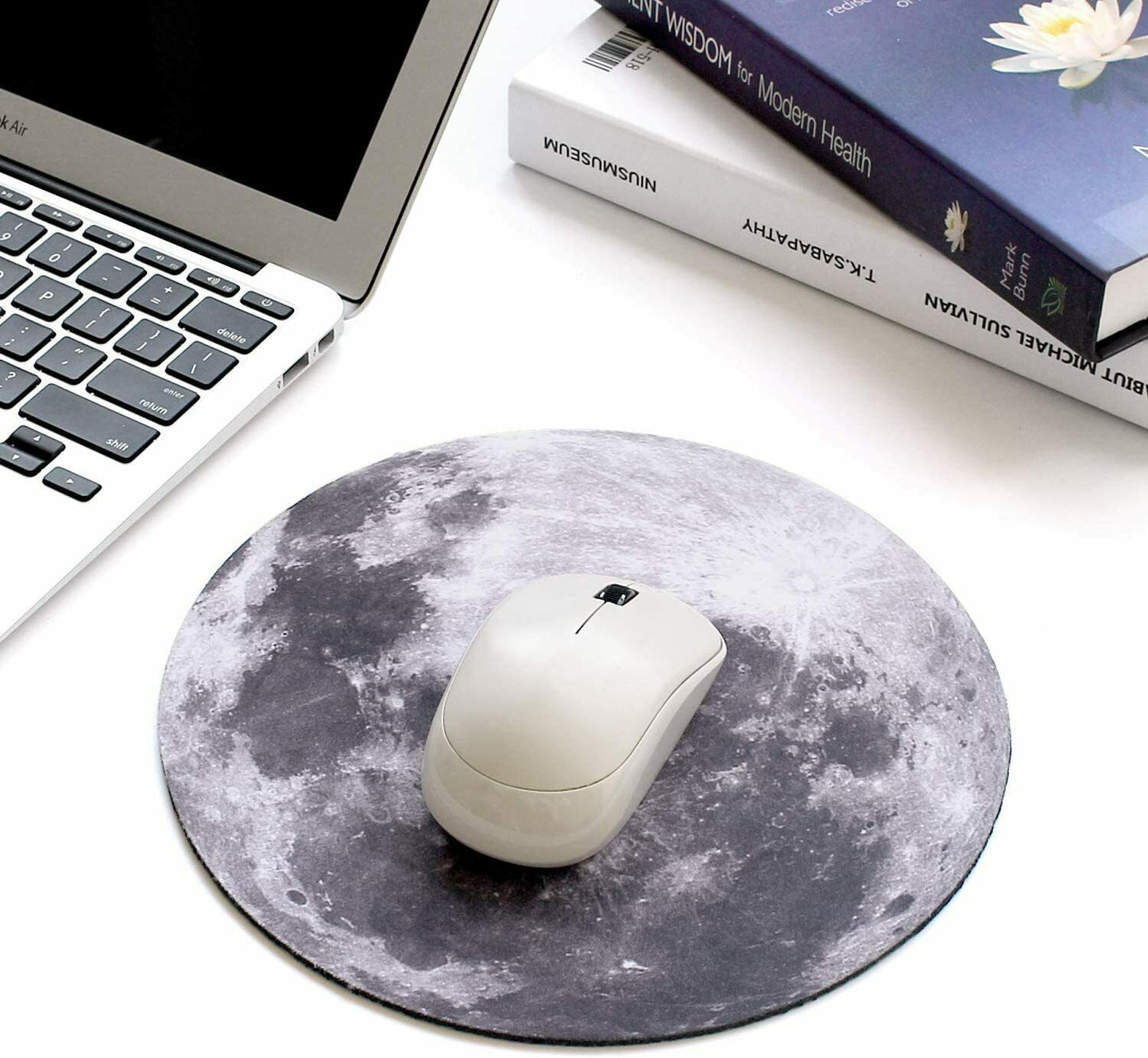 Space Round Mouse Pad - HNGoods