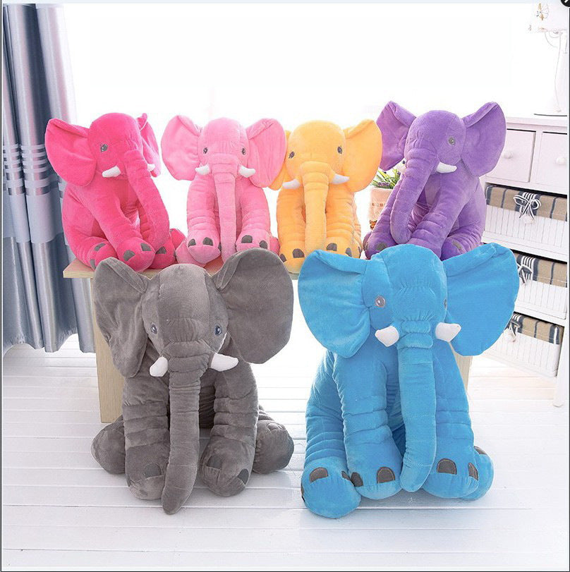 Elephant Pillow Plushie - HNGoods