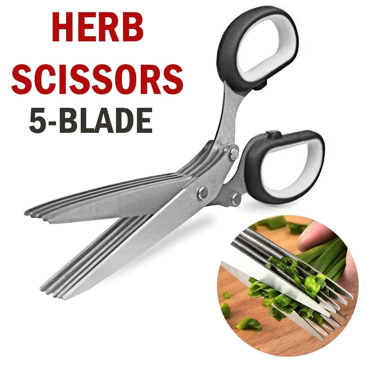 Herb Scissors SetHNGoods