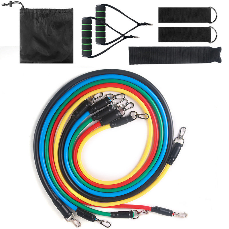 Elastic Rope Strength Training Set - HNGoods