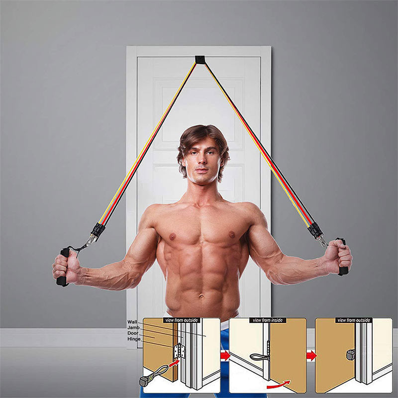 Elastic Rope Strength Training Set - HNGoods