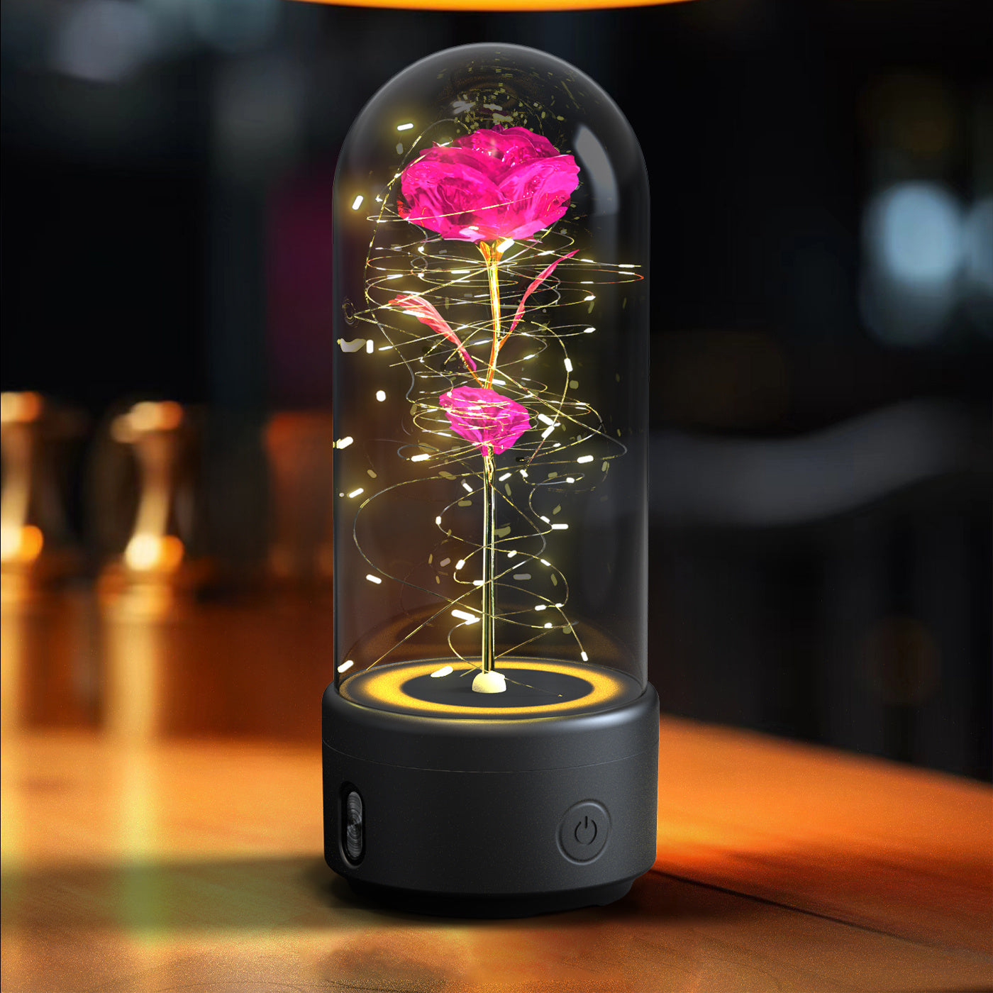 Rose Flowers LED Light And Bluetooth - 2 in 1 - HNGoods