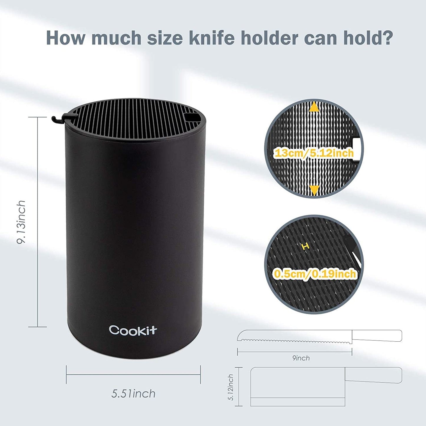 Universal Knife Block holder - HNGoods