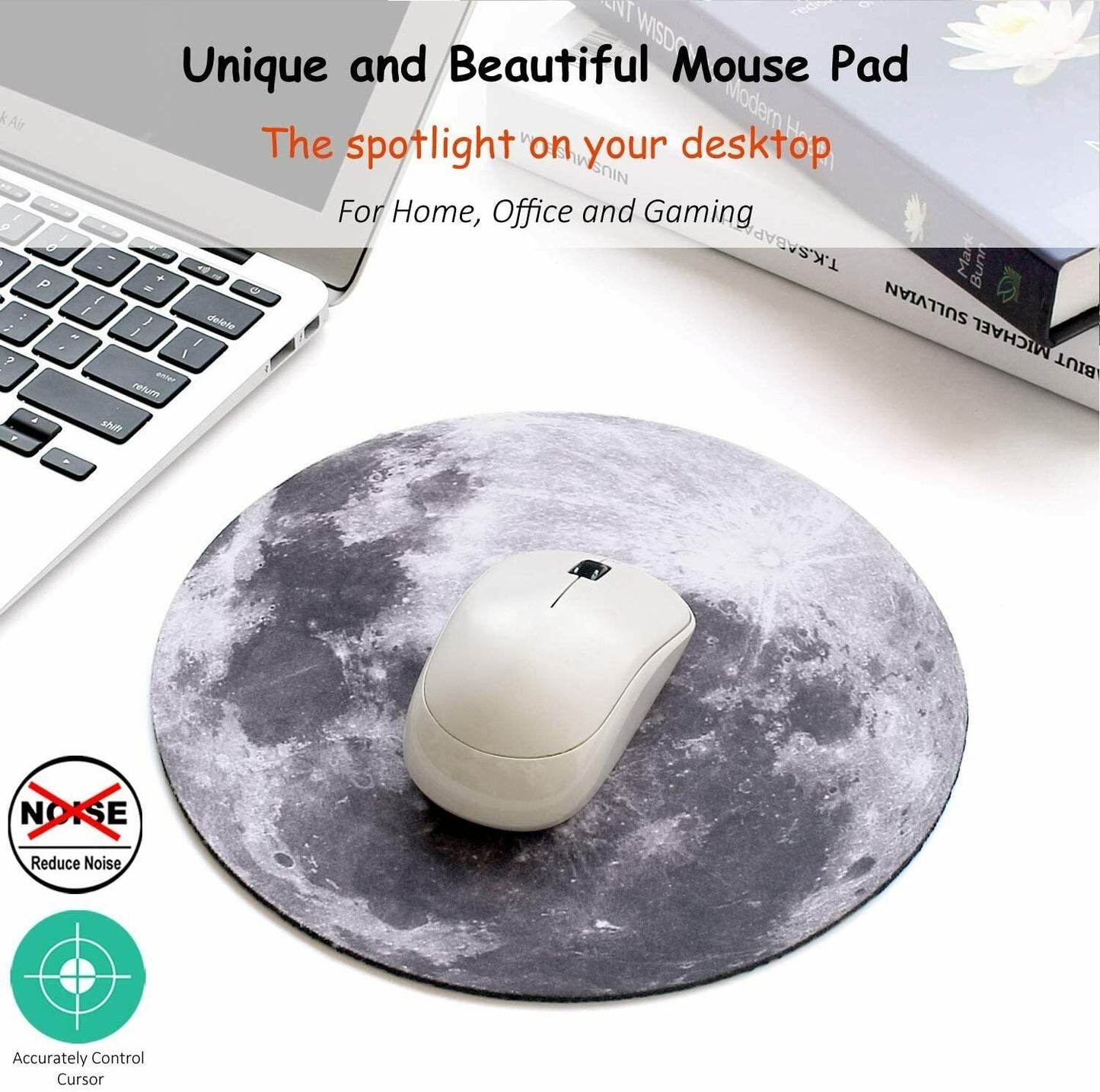 Space Round Mouse Pad - HNGoods
