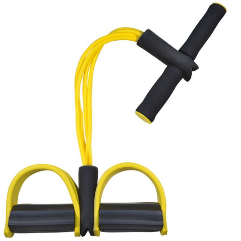 Foot Pedal Elastic Pull Rope with Handle - HNGoods