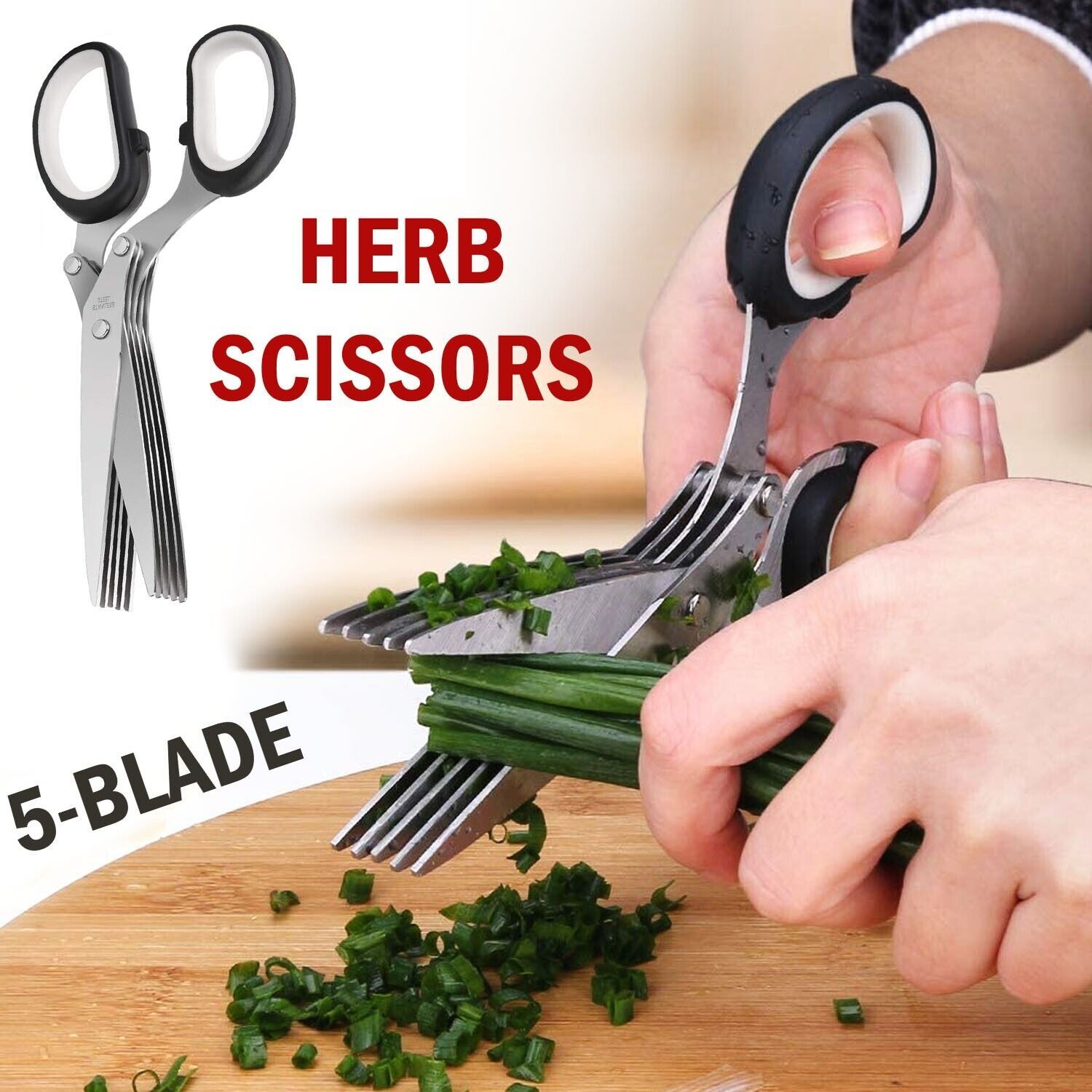 Herb Scissors SetHNGoods