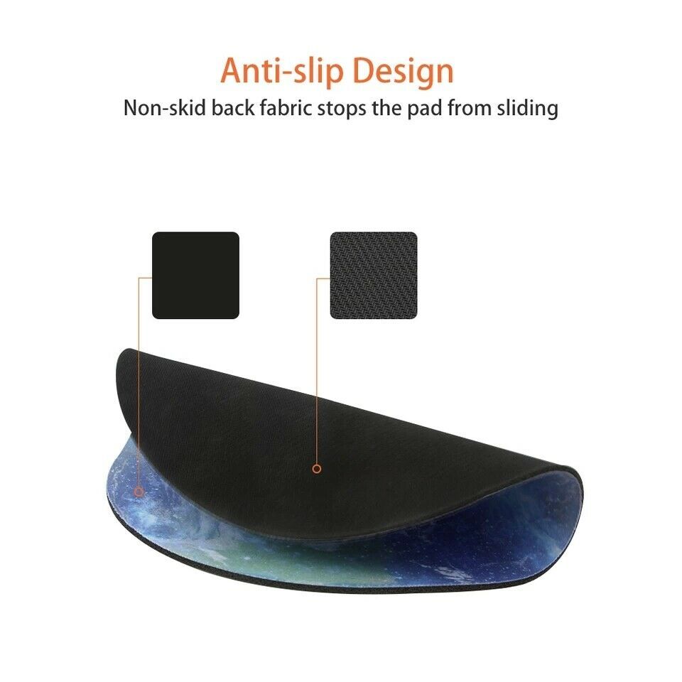 Space Round Mouse Pad - HNGoods