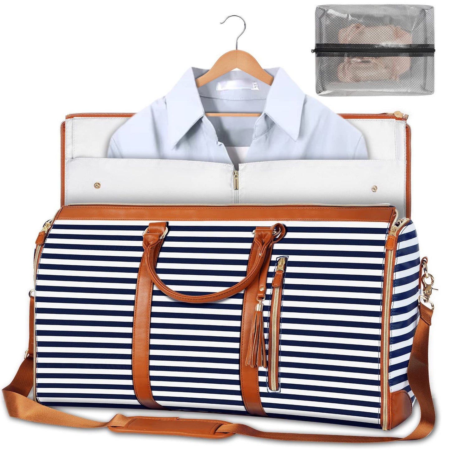 JetSet Expandable Travel Duffle Bag