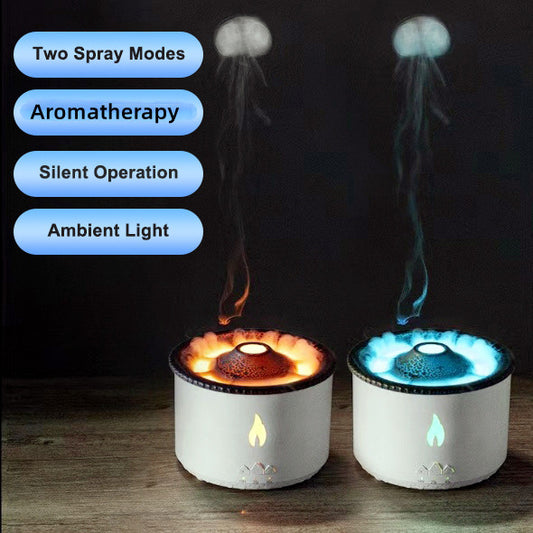 Humidifier Volcano Aromatherapy Machine Spray