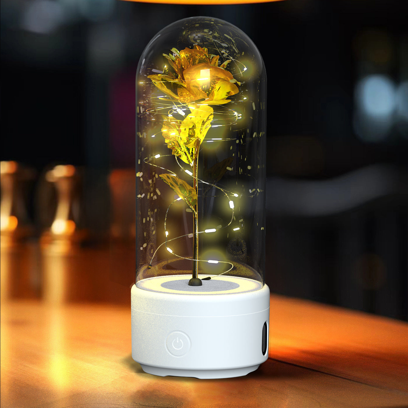 Rose Flowers LED Light And Bluetooth - 2 in 1 - HNGoods