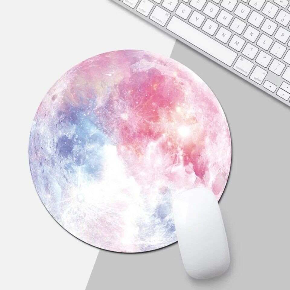 Space Round Mouse Pad - HNGoods