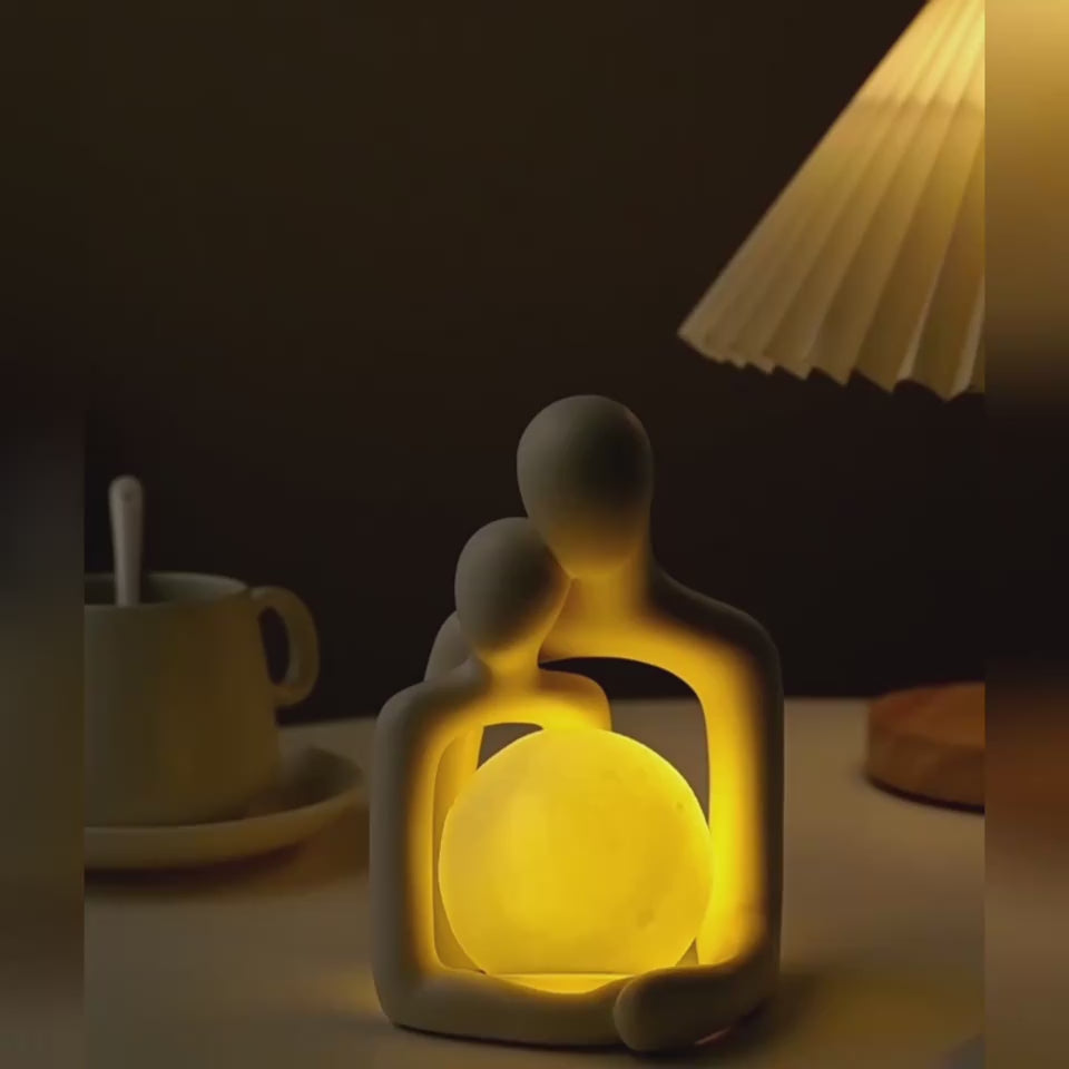 Heartwarming Loving Couple Resin StatueHNGoods